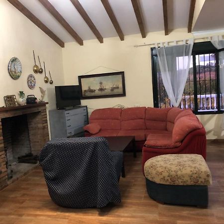 Casa Rural En Constantina Exteriör bild