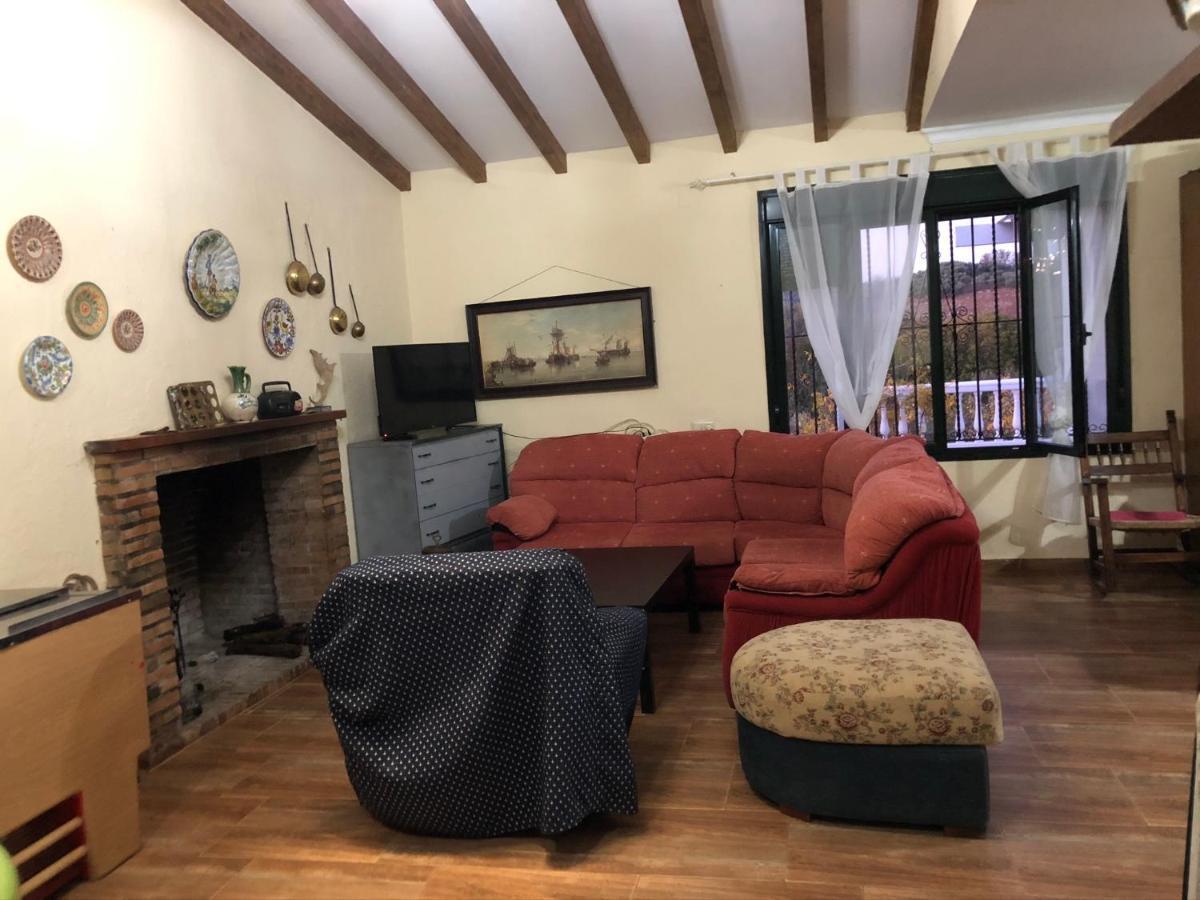 Casa Rural En Constantina Exteriör bild
