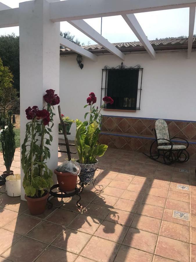 Casa Rural En Constantina Exteriör bild