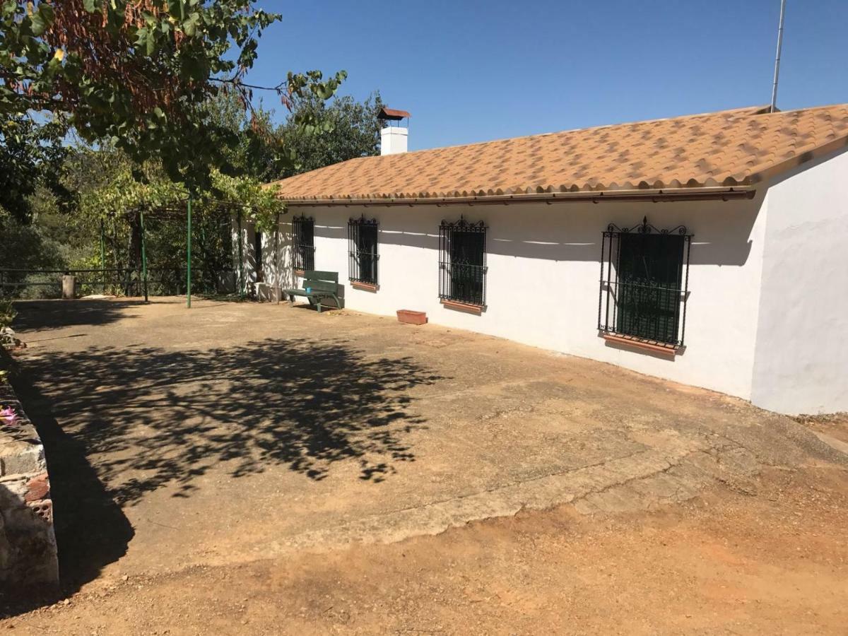 Casa Rural En Constantina Exteriör bild