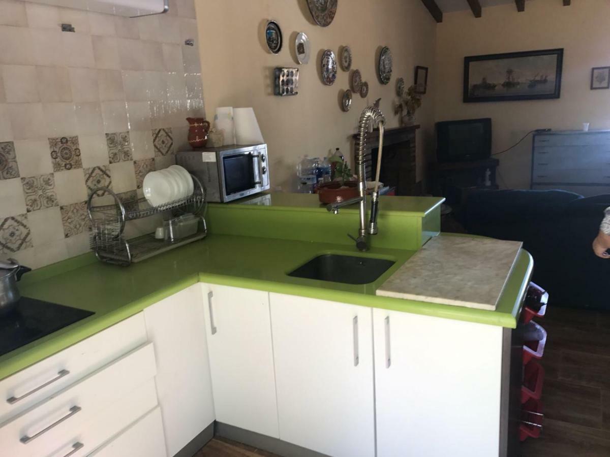 Casa Rural En Constantina Exteriör bild