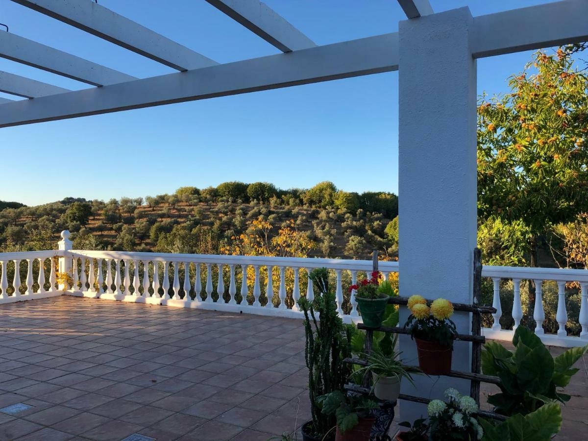 Casa Rural En Constantina Exteriör bild