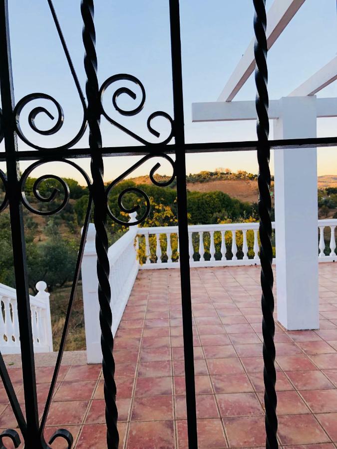 Casa Rural En Constantina Exteriör bild