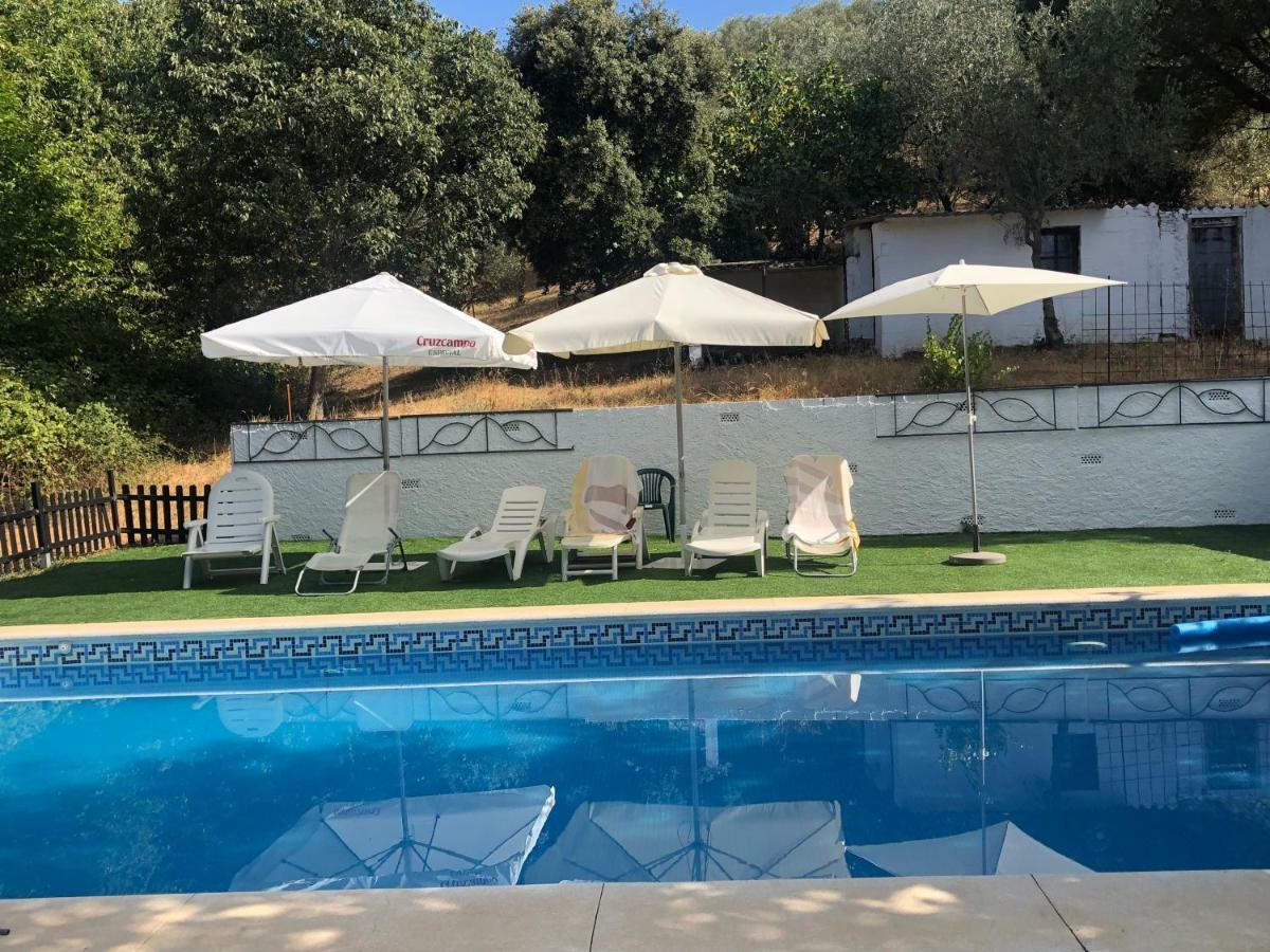Casa Rural En Constantina Exteriör bild